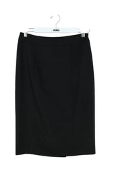 Jupe Burberry Noir en Laine, taille S - Seconde Main