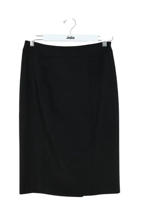 Jupe Burberry Noir en Laine, taille S - Seconde Main