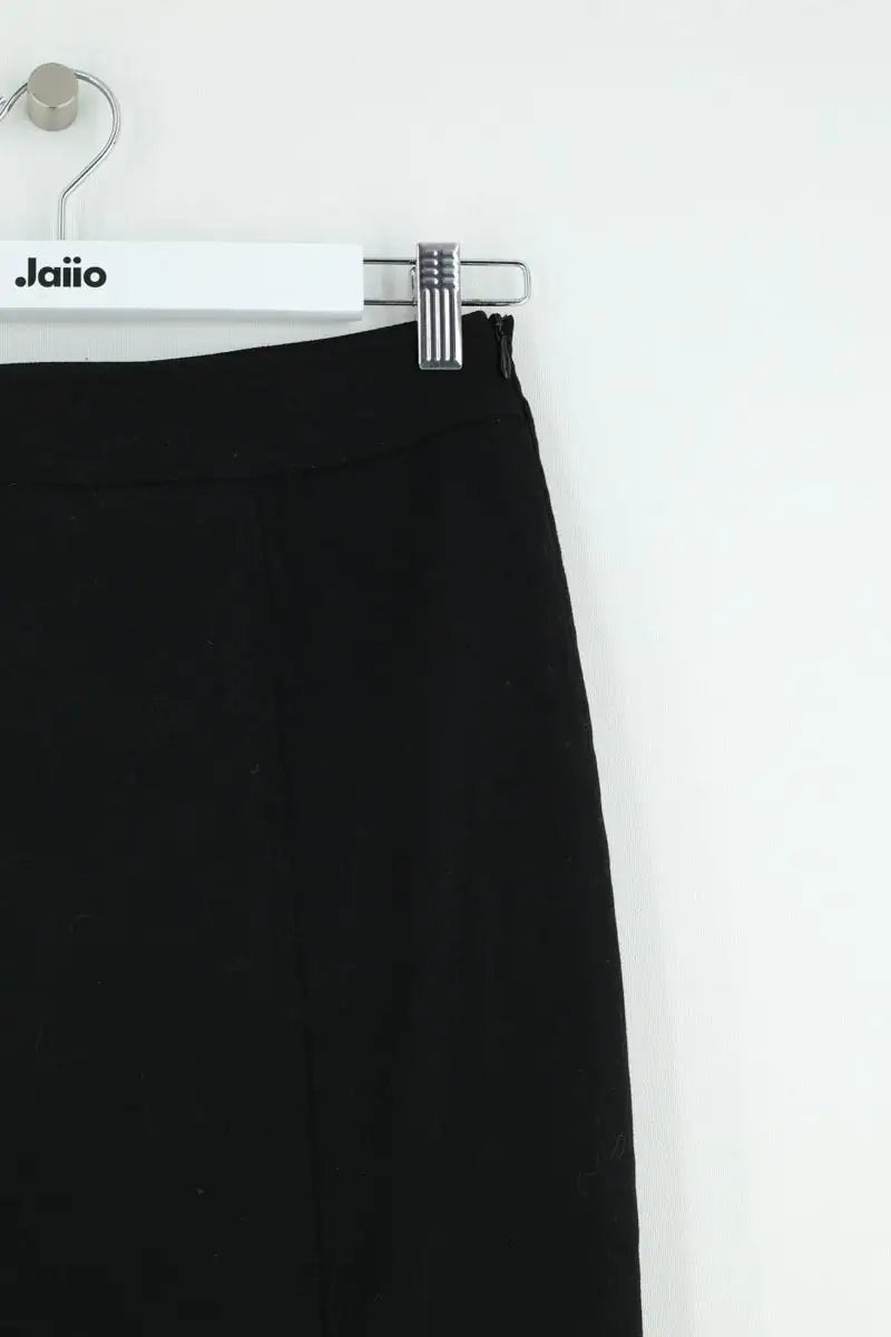 Jupe Burberry Noir en Laine