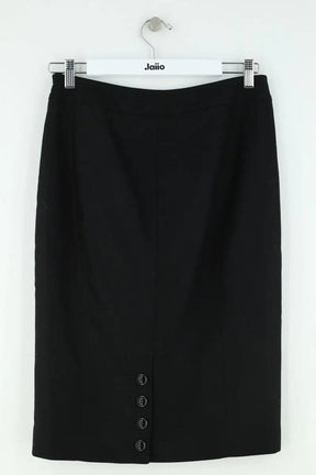 Jupe Burberry Noir en Laine