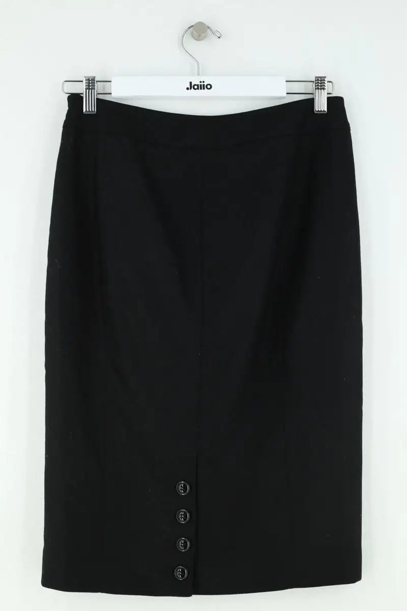 Jupe Burberry Noir en Laine