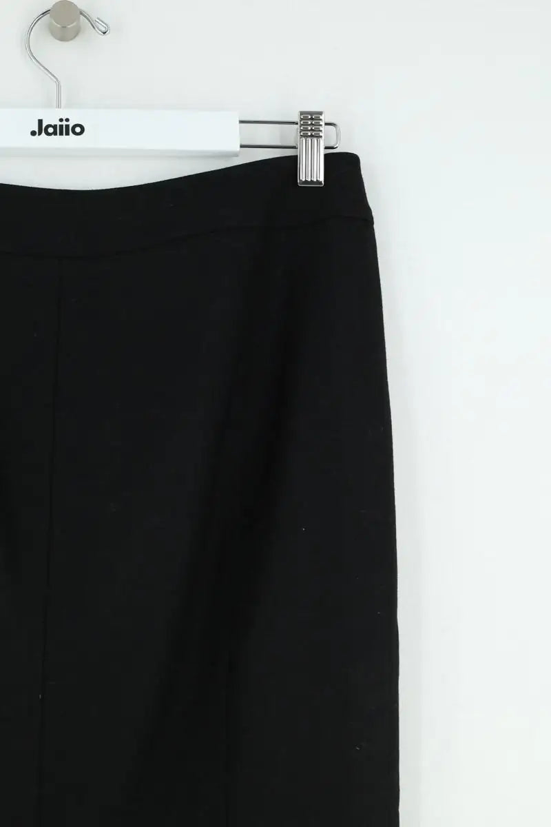 Jupe Burberry Noir en Laine