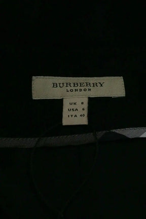 Jupe Burberry Noir en Laine