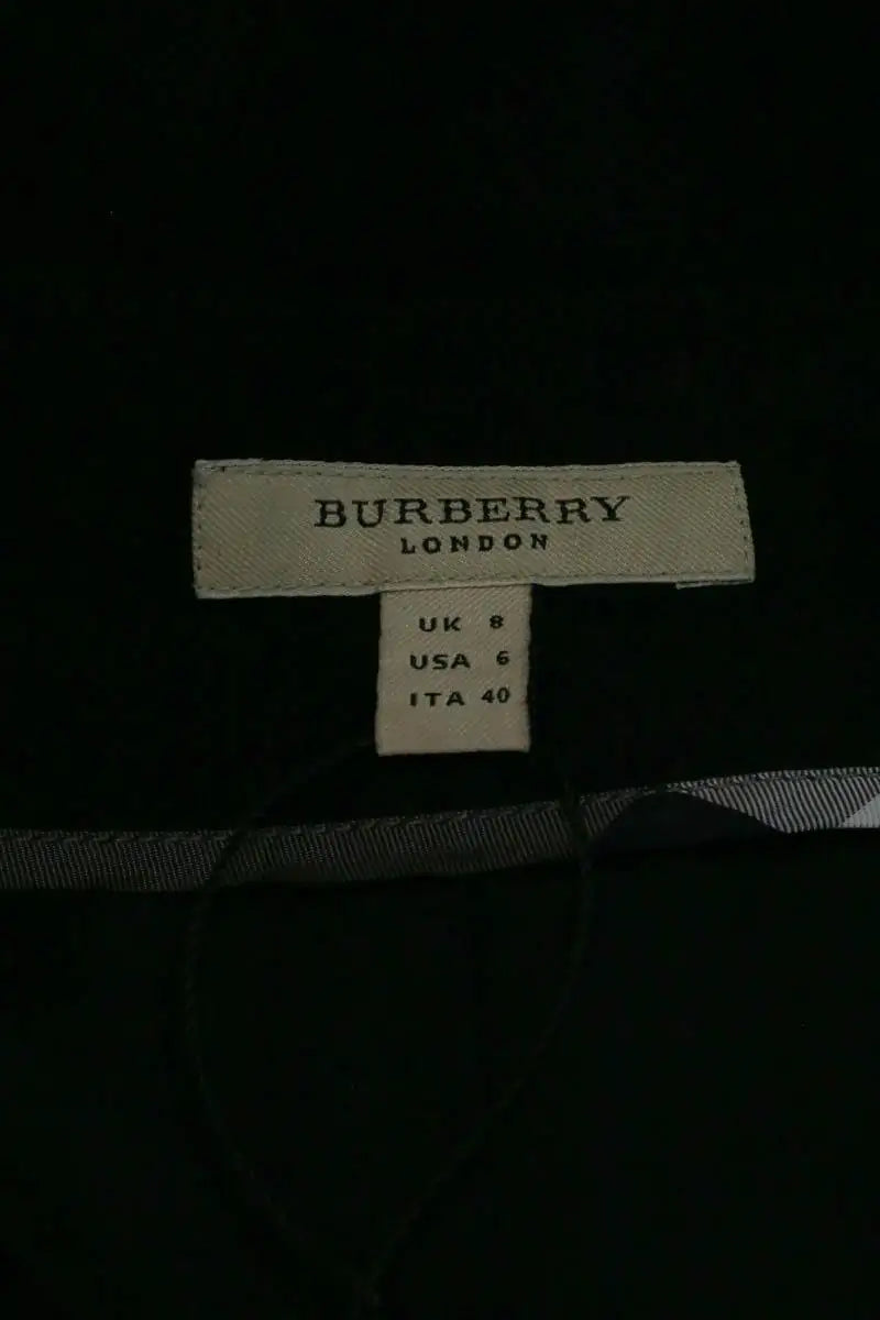 Jupe Burberry Noir en Laine