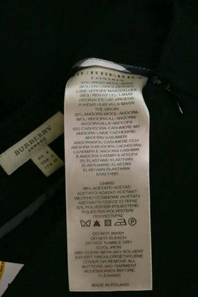Jupe Burberry Noir en Laine