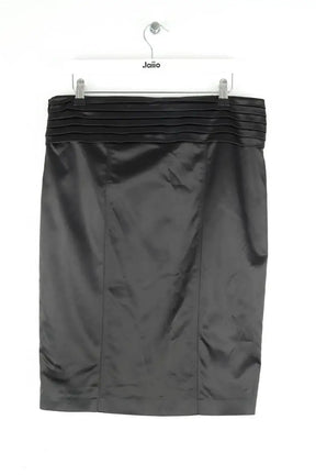 Jupe Burberry Noir en Synthétique