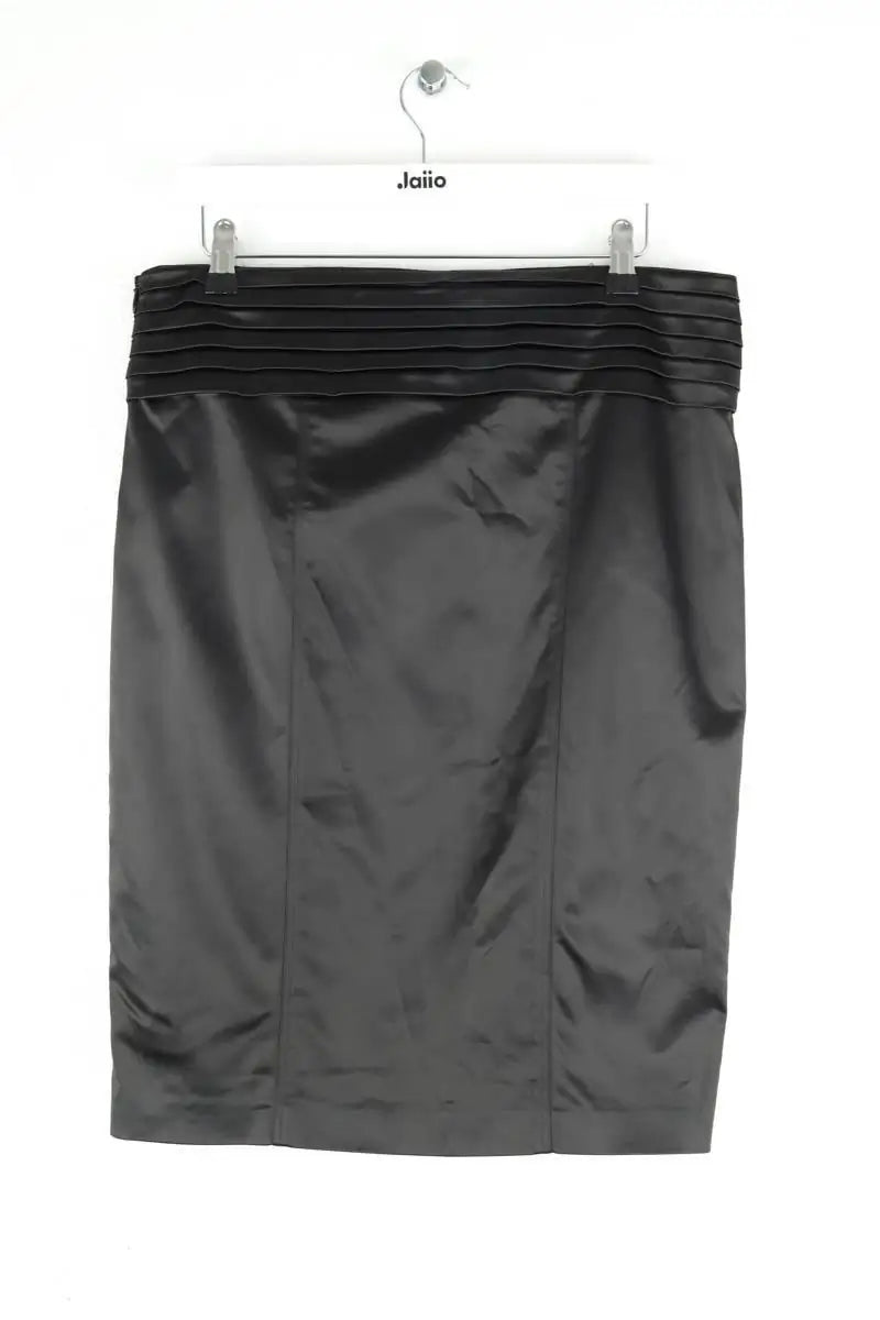 Jupe Burberry Noir en Synthétique