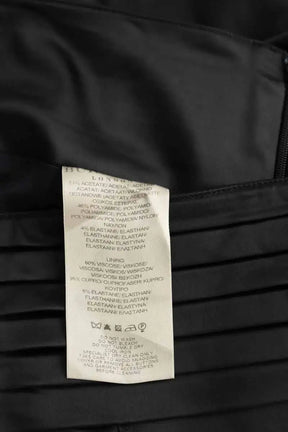 Jupe Burberry Noir en Synthétique