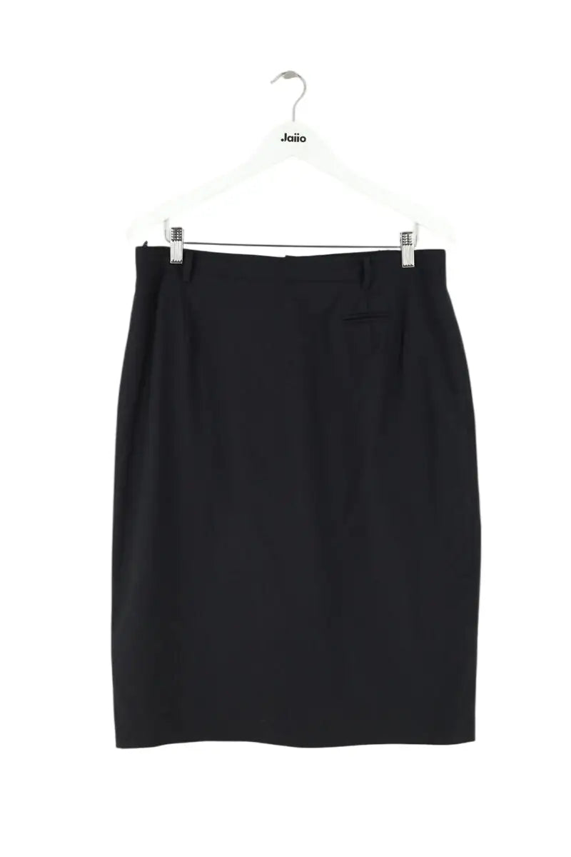 Jupe Burberry Noir en Synthétique, taille XL - Seconde Main