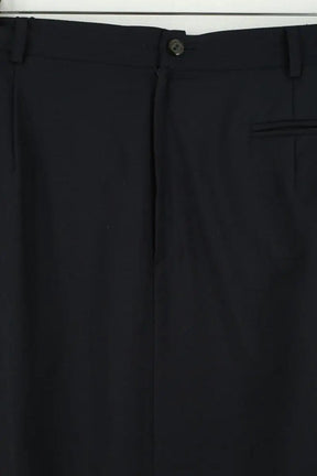 Jupe Burberry Noir en Synthétique