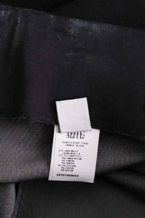 Jupe Cedric Charlier Anthracite en Laine