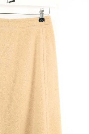 Jupe Celine Beige en Laine