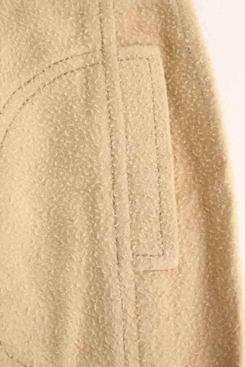 Jupe Celine Beige en Laine