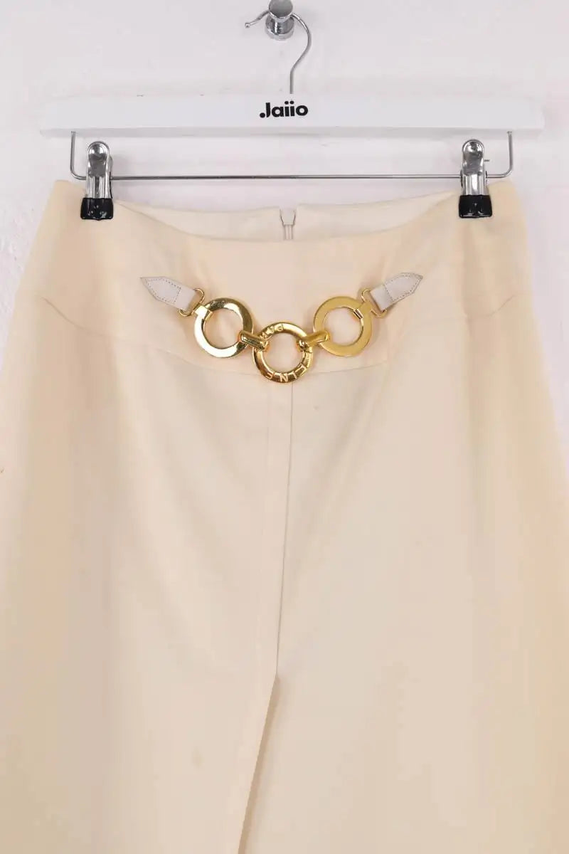 Jupe Celine Beige en Laine