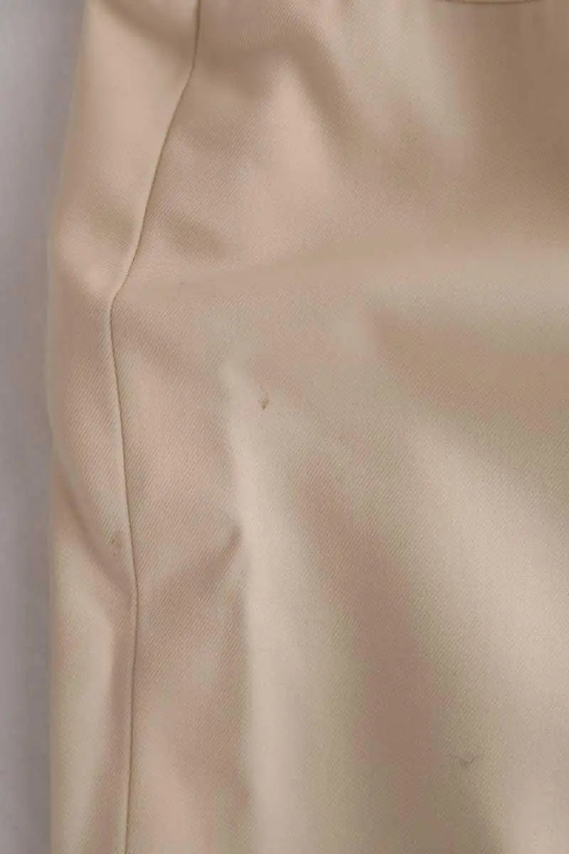 Jupe Celine Beige en Laine