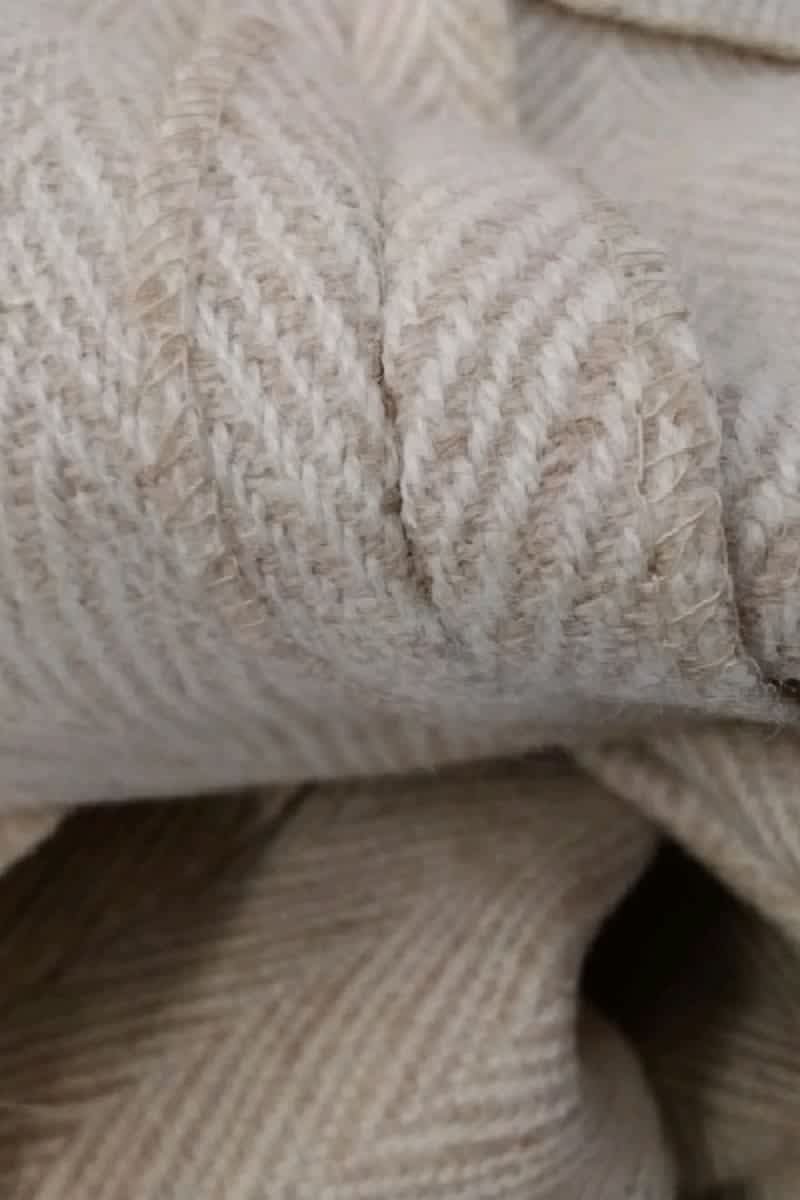 Jupe Celine Beige en Laine