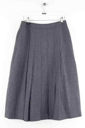 Jupe Celine Bleu en Laine