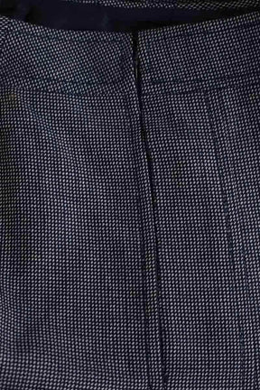 Jupe Celine Bleu en Laine