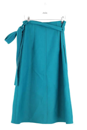 Jupe Celine Bleu en Laine