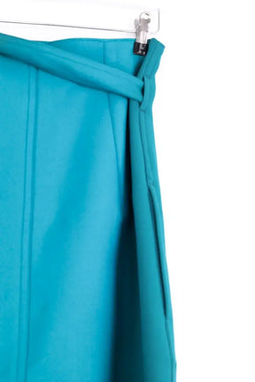 Jupe Celine Bleu en Laine