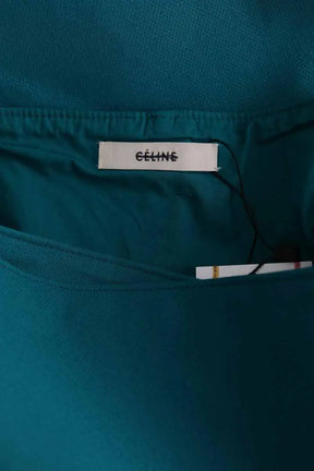 Jupe Celine Bleu en Laine