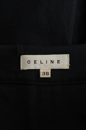 Jupe Celine Marine en Coton
