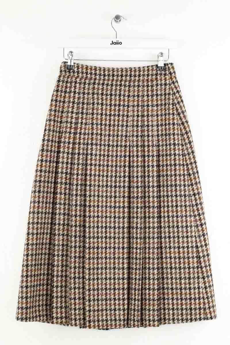 Jupe Celine Marron en Laine