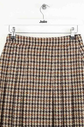 Jupe Celine Marron en Laine