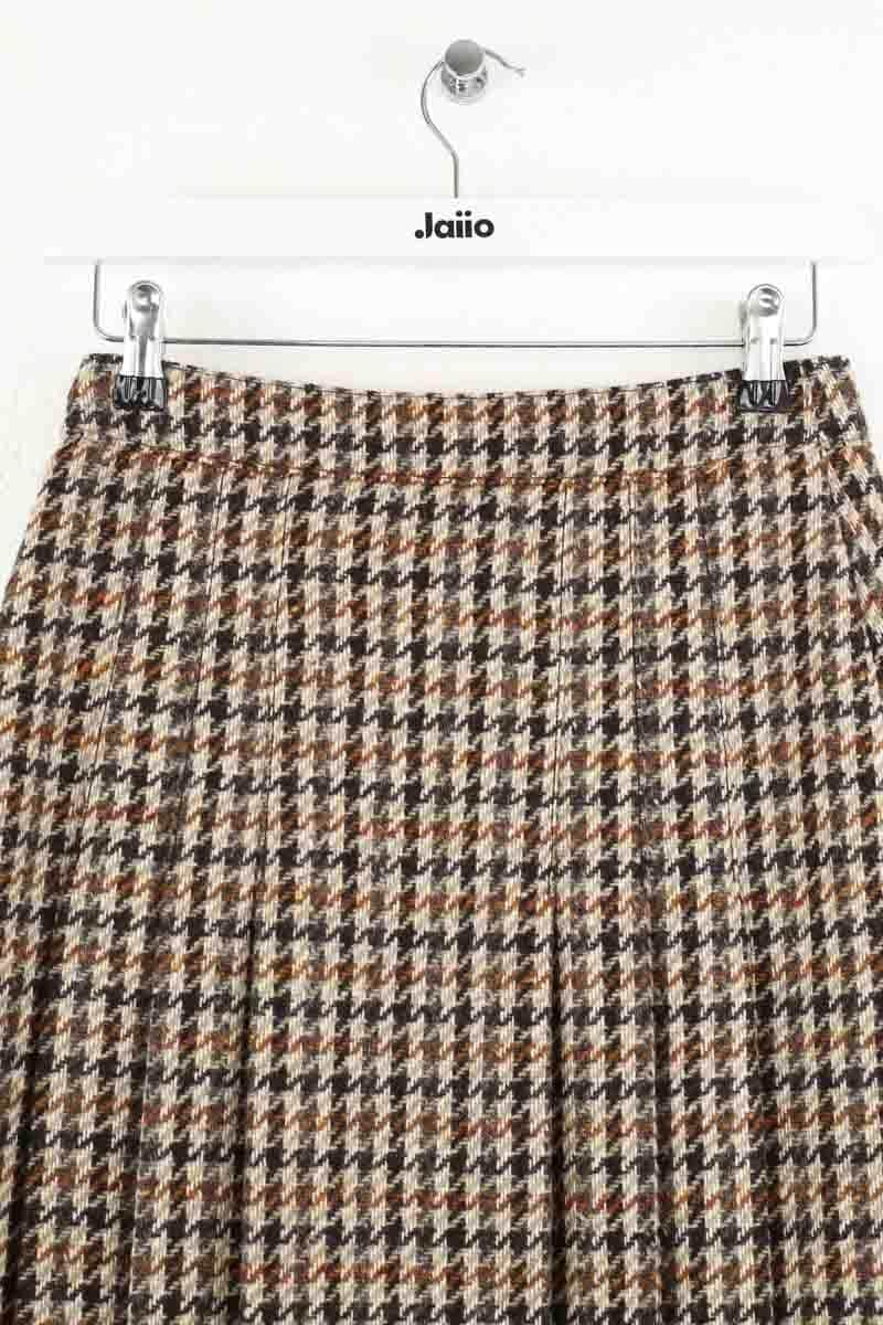 Jupe Celine Marron en Laine