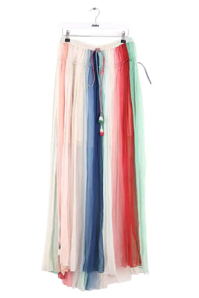 Jupe Chloé Multicolore en Soie, taille XS - Seconde Main