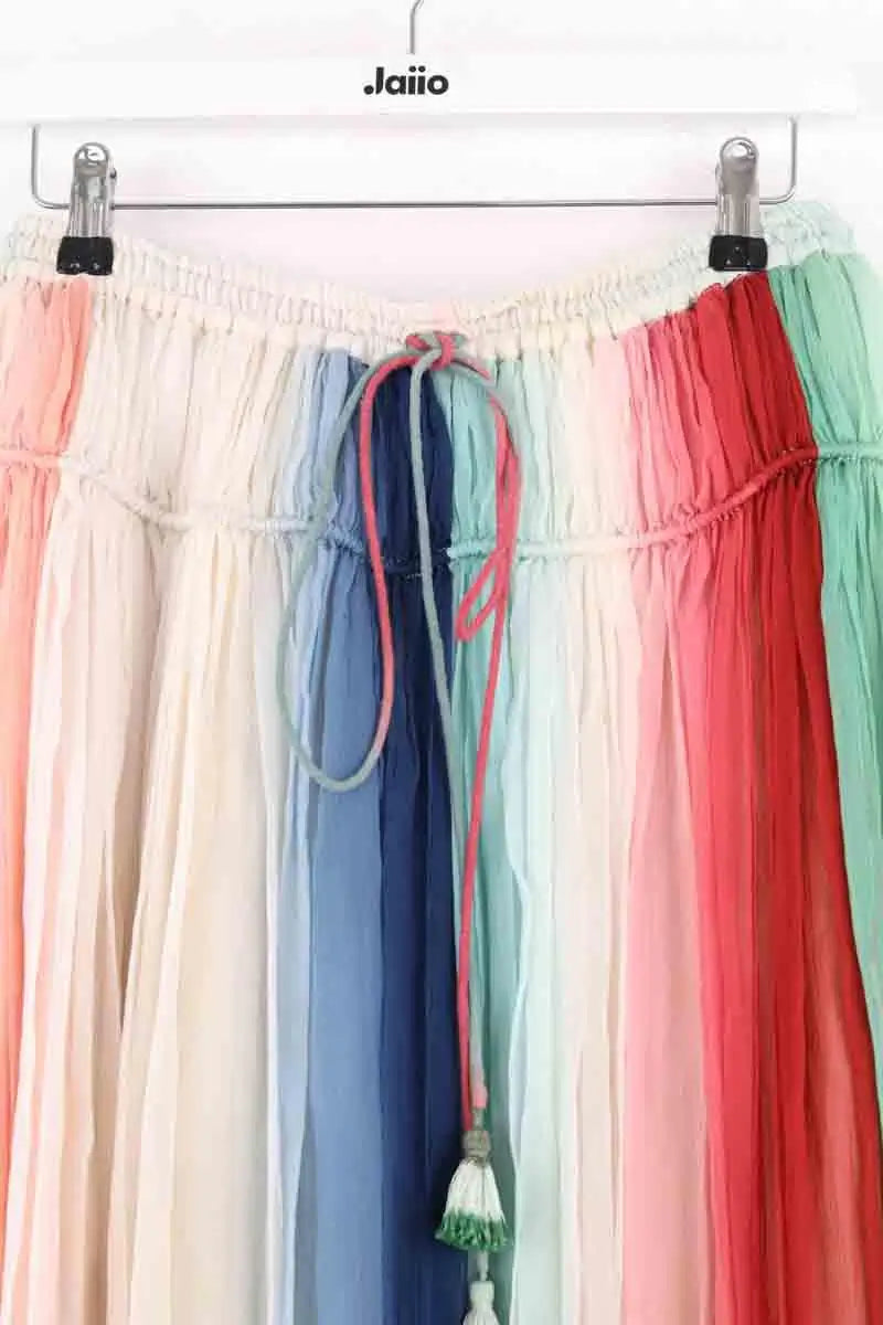 Jupe Chloé Multicolore en Soie