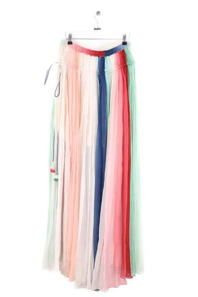 Jupe Chloé Multicolore en Soie