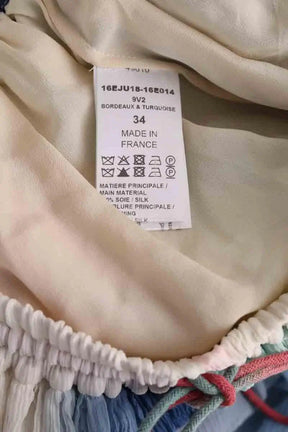 Jupe Chloé Multicolore en Soie