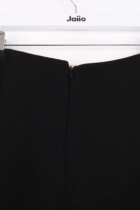 Jupe Chloé Noir en Synthétique