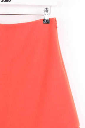Jupe Chloé Orange en Laine