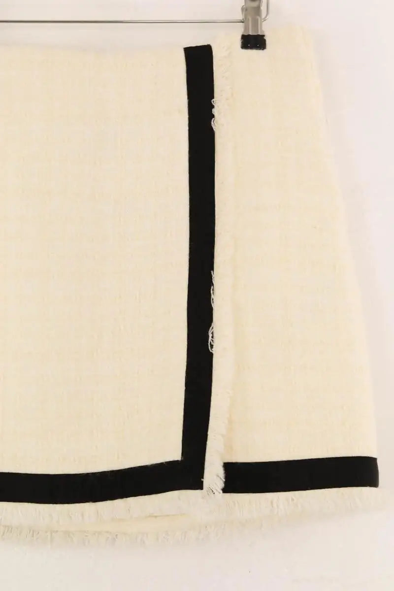 Jupe Claudie Pierlot Beige en Coton