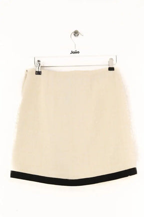 Jupe Claudie Pierlot Beige en Coton