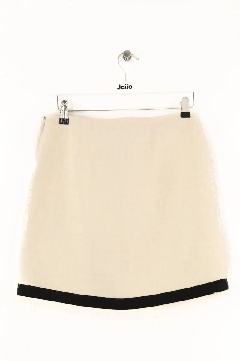 Jupe Claudie Pierlot Beige en Coton