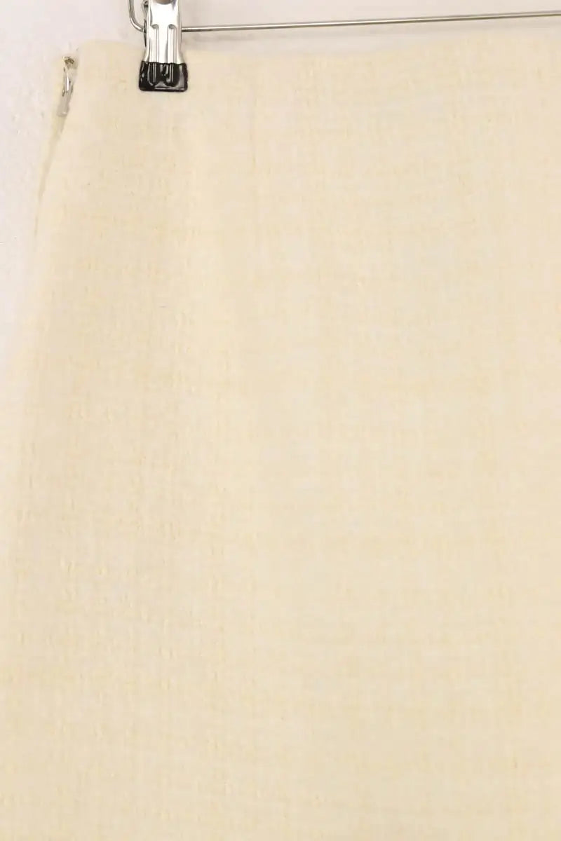 Jupe Claudie Pierlot Beige en Coton