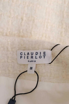 Jupe Claudie Pierlot Beige en Coton