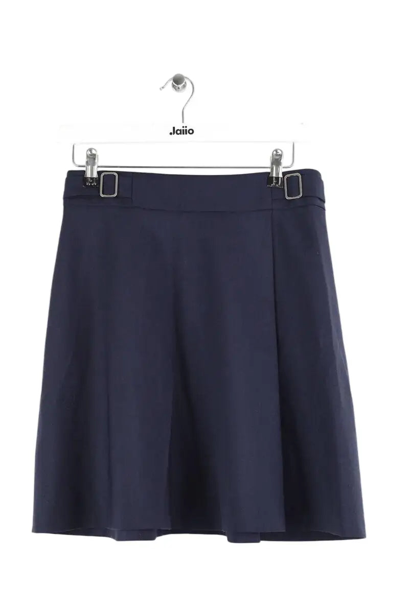 Jupe Claudie Pierlot Bleu en Laine, taille L - Seconde Main