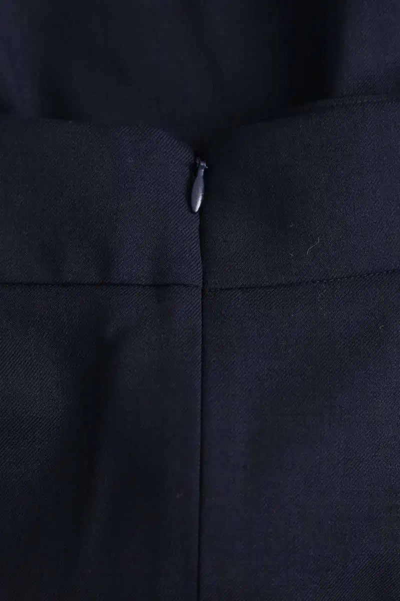 Jupe Claudie Pierlot Bleu en Laine
