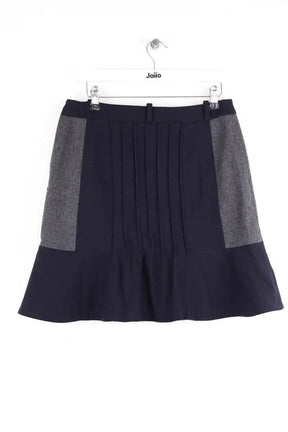 Jupe Claudie Pierlot Marine en Laine
