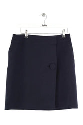 Jupe Claudie Pierlot Marine en Polyester, taille M - Seconde Main