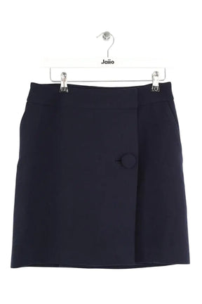 Jupe Claudie Pierlot Marine en Polyester, taille M - Seconde Main