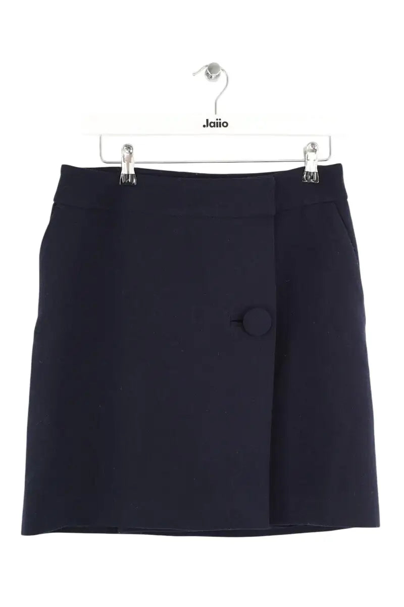 Jupe Claudie Pierlot Marine en Polyester, taille M - Seconde Main