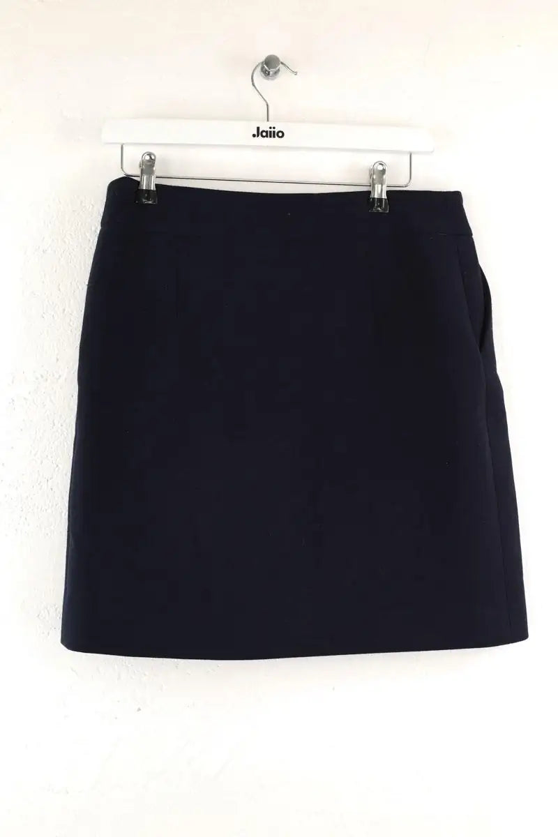 Jupe Claudie Pierlot Marine en Polyester