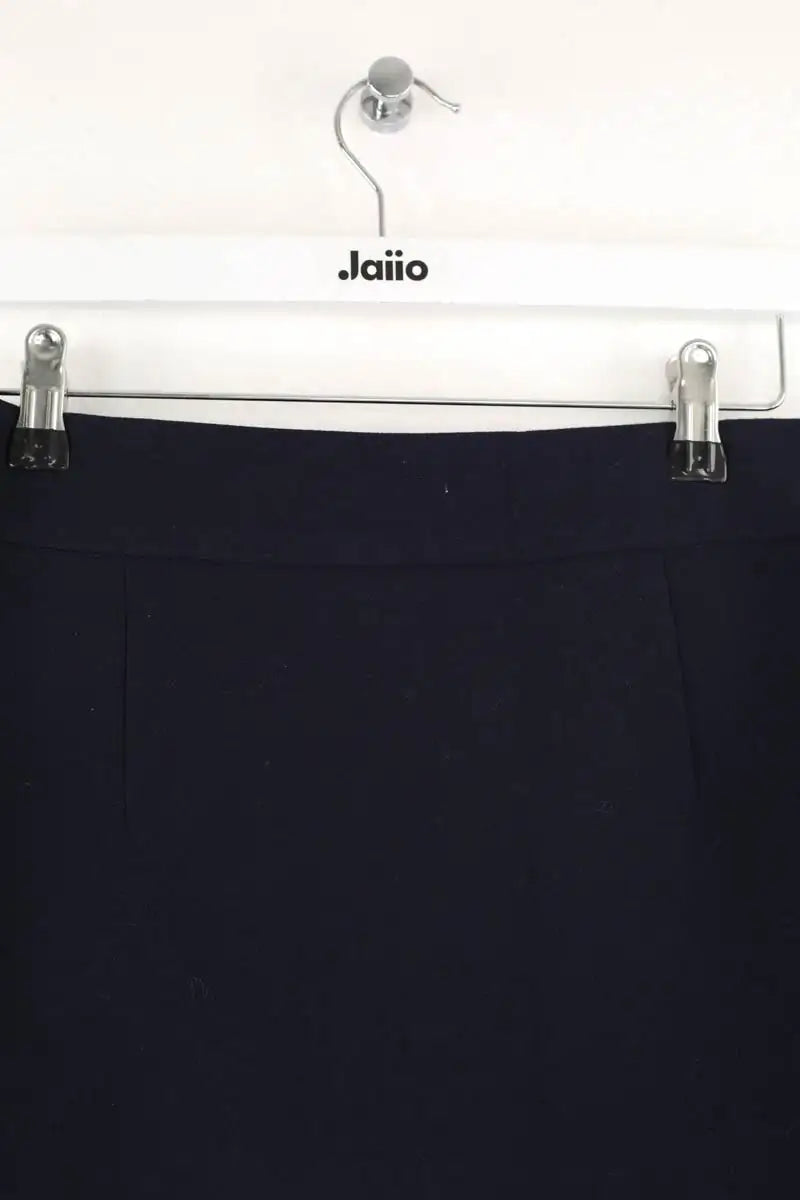 Jupe Claudie Pierlot Marine en Polyester