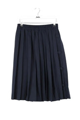 Jupe Claudie Pierlot Marine en Synthétique, taille S - Seconde Main