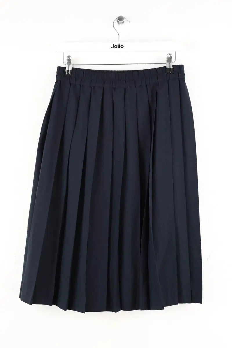 Jupe Claudie Pierlot Marine en Synthétique